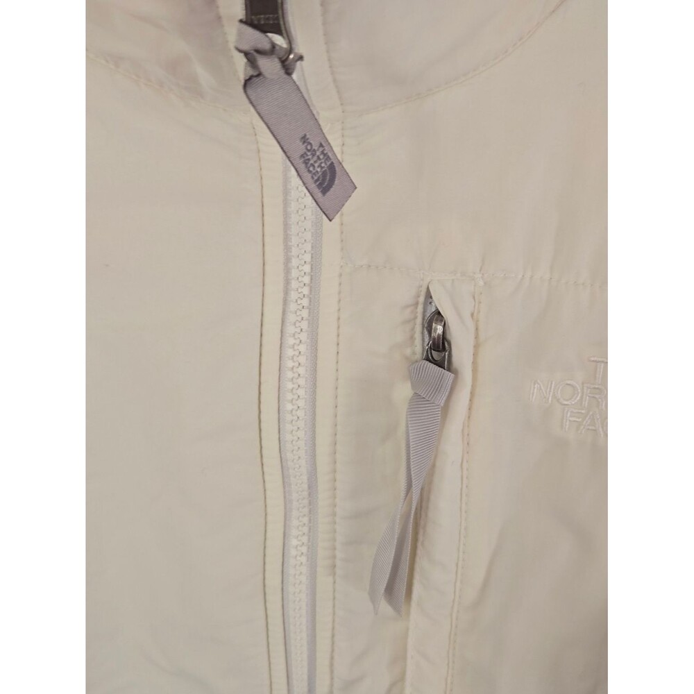 The North Face Women’s Polartec Cream Full Zip Fleece Jacket Size S - Picture 7 of 12